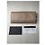 Prada Gold Leather Wallet Golden - view 2