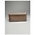 Prada Gold Leather Wallet Golden - view 5