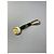 Pendente in acciaio dorato Gucci D'oro - vista 3