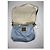 Borsa a mano in cotone bianco Sufflette Signature di Coach - vista 2