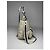 Borsa a mano in cotone bianco Sufflette Signature di Coach - vista 4