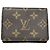 Altro borsa in pelle Louis Vuitton Marrone