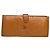Cartera de cuero marrón Loewe Puzzle Castaño