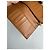 Cartera de cuero marrón Loewe Puzzle Castaño - vista 4