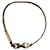 Bracciale in acciaio dorato Givenchy D'oro