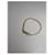 Bracciale in acciaio dorato Givenchy D'oro - vista 3