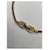 Bracciale in acciaio dorato Givenchy D'oro - vista 4