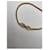 Bracciale in acciaio dorato Givenchy D'oro - vista 5