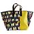 Marni Mehrfarbige vegane Lederhandtasche Mehrfarben