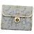 Céline Cartera de cuero blanco Celine Triomphe