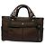 Céline Braune Polyester-Handtasche Celine Nano Luggage