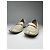 Céline Celine Triomphe White Leather Flat - view 3