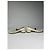 Céline Celine Triomphe White Leather Flat - view 5