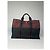 Borsa a mano in cotone nero Hermès - vista 3