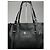 Borsa in pelle nera ANNE KLEIN Nero - vista 4