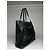 Borsa in pelle nera ANNE KLEIN Nero - vista 5