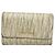 Cartera de cuero blanco Miu Miu