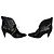 Stivale in pelle nera Emilio Pucci Nero