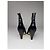 Stivale in pelle nera Emilio Pucci Nero - vista 4