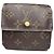 Billetera de cuero marrón Louis Vuitton Retiro Castaño