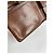Borsa in pelle marrone Louis Vuitton Flore - vista 5