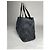 Schwarze Polyester-Handtasche Chanel Cambon - Ansicht 2