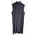 Vestido de algodón antracita MM6 - Elastano Gris antracita