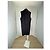 Vestido de algodón antracita MM6 - Elastano Gris antracita - vista 2