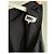 Vestido de algodón antracita MM6 - Elastano Gris antracita - vista 4