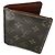 Borsa in pelle marrone Louis Vuitton