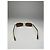 Gafas de sol de metal marrón Louis Vuitton Castaño - vista 3