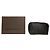 Clutch in pelle marrone Louis Vuitton Marly Dragonne