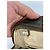 Clutch in pelle marrone Louis Vuitton Marly Dragonne - vista 4