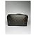 Clutch in pelle marrone Louis Vuitton Marly Dragonne - vista 5
