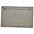 Borsa in pelle grigia Miu Miu Grigio