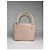 Autre Marque Borsa in pelle rosa non firmata - vista 2