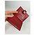 Cartera de cuero rojo Loewe Roja - vista 3