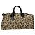 Céline Borsa da viaggio in cotone Celine Brown Marrone