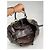 Céline Borsa da viaggio in cotone Celine Brown Marrone - vista 2