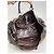 Céline Borsa da viaggio in cotone Celine Brown Marrone - vista 3