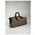 Céline Borsa da viaggio in cotone Celine Brown Marrone - vista 4