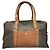 Borsa a mano in pelle marrone BB Reporter di Balenciaga