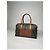 Borsa a mano in pelle marrone BB Reporter di Balenciaga - vista 2