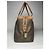 Borsa a mano in pelle marrone BB Reporter di Balenciaga - vista 4