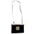 Loewe Flamenco schwarze Polyester-Handtasche