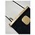 Loewe Flamenco schwarze Polyester-Handtasche - Ansicht 3
