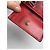Borsa in pelle rossa Dauphine di Louis Vuitton Rosso - vista 4