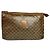 Céline Clutch in pelle marrone vintage Celine Triomphe