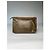 Céline Clutch in pelle marrone vintage Celine Triomphe - vista 3