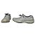 Sneaker in pelle turchese Prada